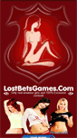 Mobile Screenshot of lostbetsgames.com